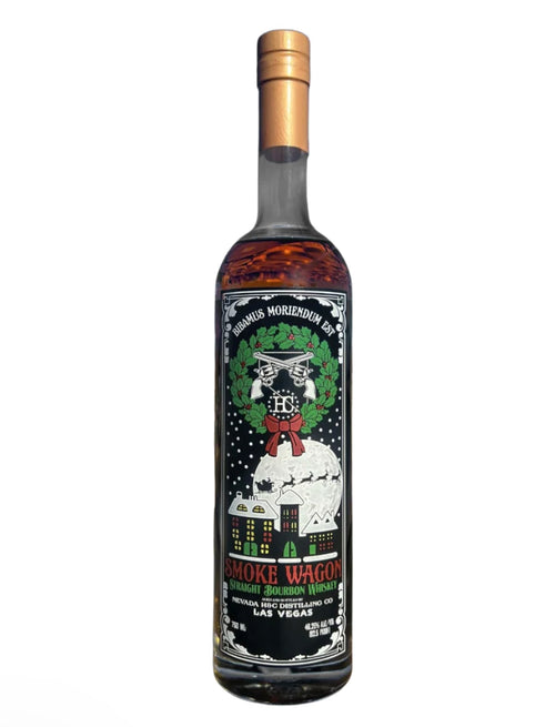 Smoke Wagon Straight Bourbon Limited Christmas Edition 2023