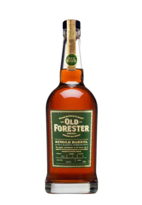 Old Forester Single Barrel Rye Barrel Strength Whiskey