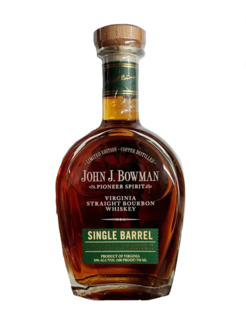 John J. Bowman Single Barrel Bourbon