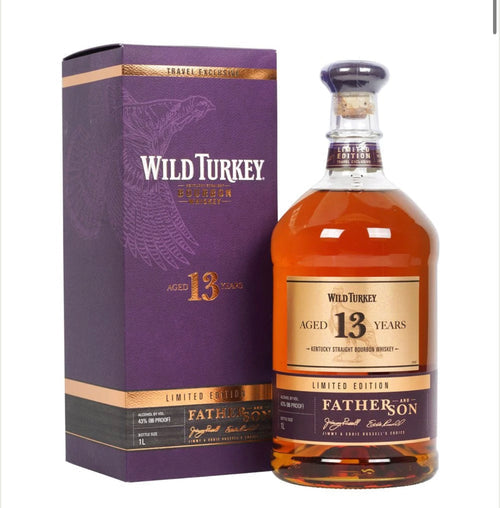 Wild Turkey 13 Year Old Father & Son