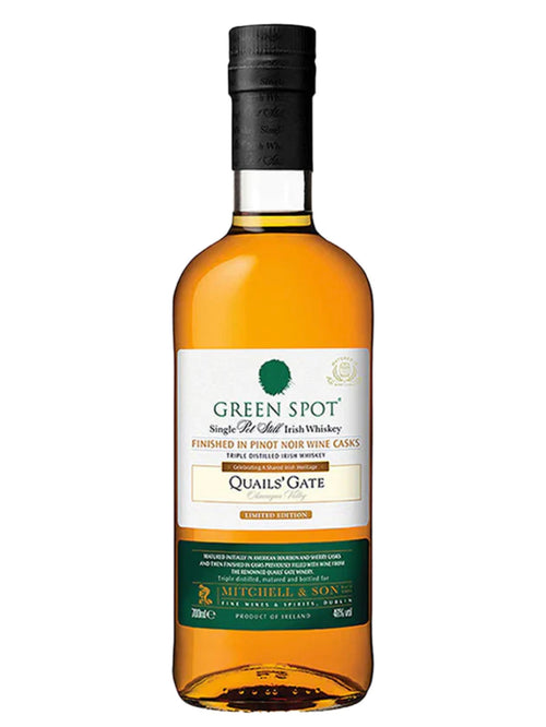 Green Spot Quails’ Gate Irish Whiskey