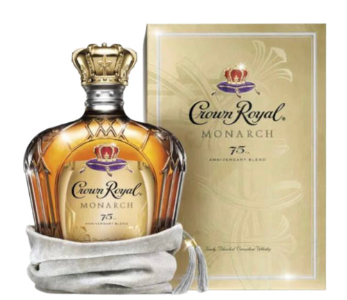 CROWN ROYAL MONARCH 75TH ANNIVERSARY