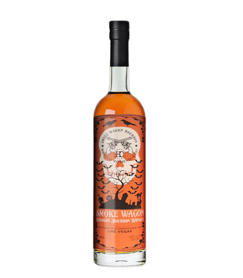 Smoke Wagon Straight Bourbon Whiskey Halloween Glow in the Dark Edition 2023