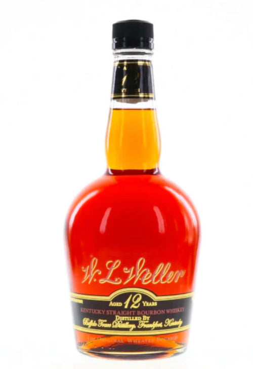 W. L. Weller 12 Squat Bottle