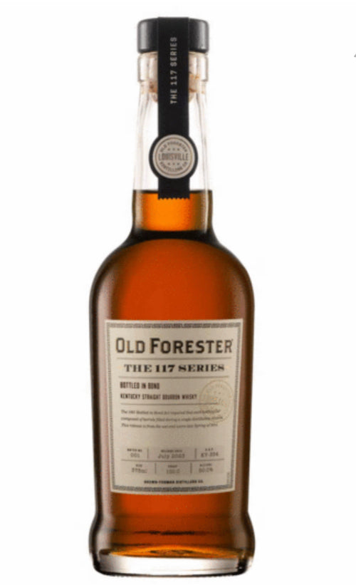 OLD FORESTER 117 SERIES BOTTLED IN BOND KENTUCKY 375ML