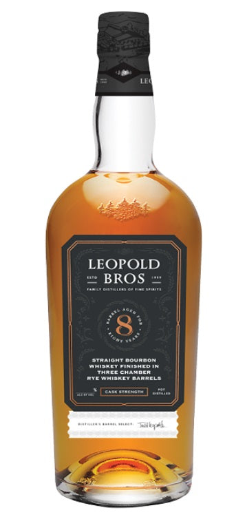 Leopoldo Bros 8 Years Old Cask Strength Bourbon