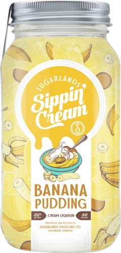 Sugarlands Shine Appalachian Banana Pudding Sippin’ Cream