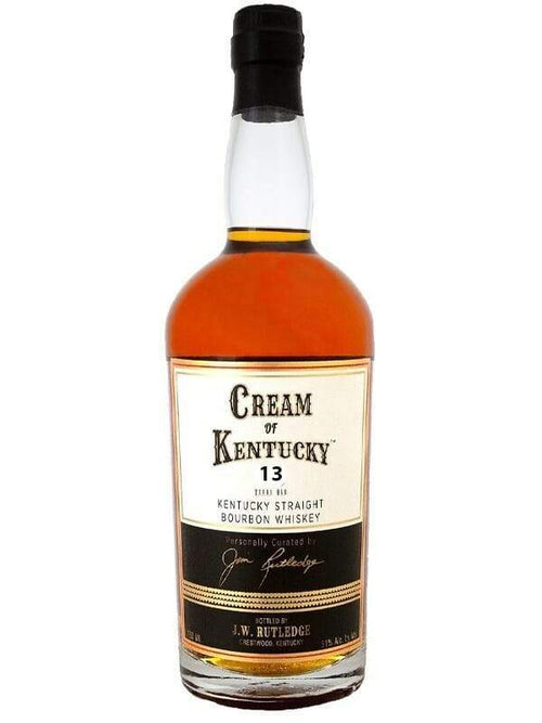 Cream of Kentucky 13 Year Old Bourbon Whiskey 750ml