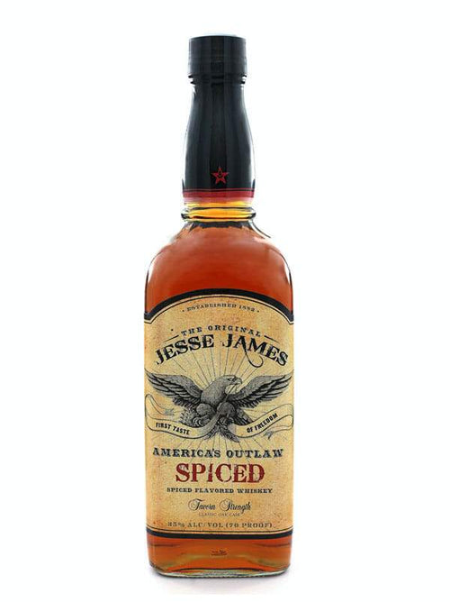 Jesse James Spiced Whiskey 750ml