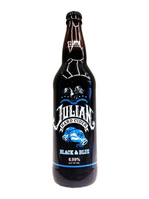 Julian Hard Cider Black & Blue 22oz.