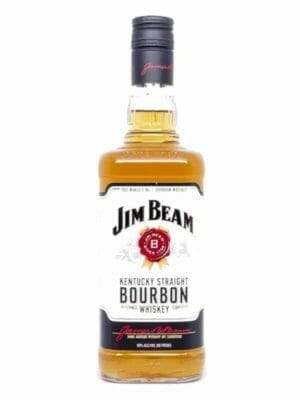 Jim Beam Bourbon Whiskey 750ml