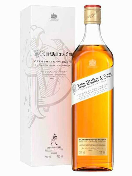 John Walker & Sons Celebratory Blend Blended Scotch Whisky 750ml