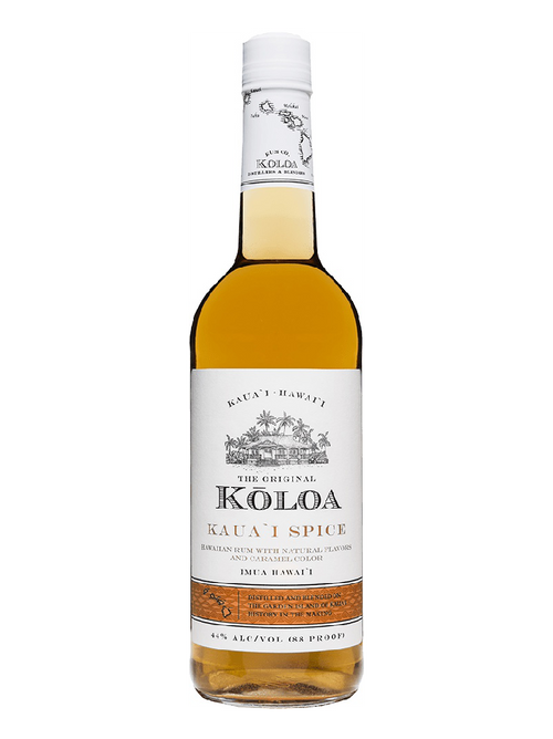 Koloa Kauai Spice Rum 750ml