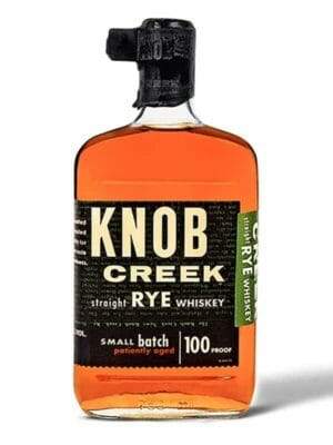 Knob Creek Straight Rye Whiskey