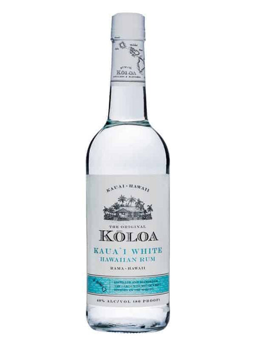 Koloa Kauai White Rum 750ml