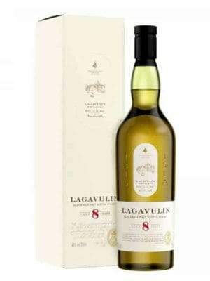 Lagavulin 8 Year Old Scotch Whiskey 750ml