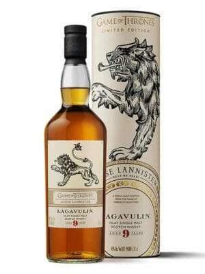 Lagavulin 9 Year Game Of Thrones House Lannister 750ml