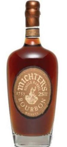 MICHTER'S 25 YEAR 2017 750ML