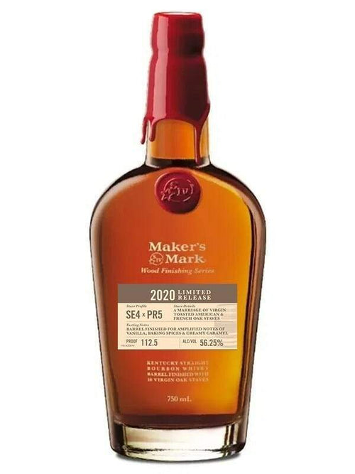 Maker’s Mark Wood Finishing Series 2020 Limited Release 750ml