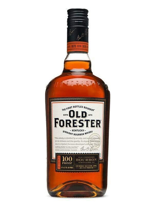 Old Forester Bourbon Whiskey 100 Proof