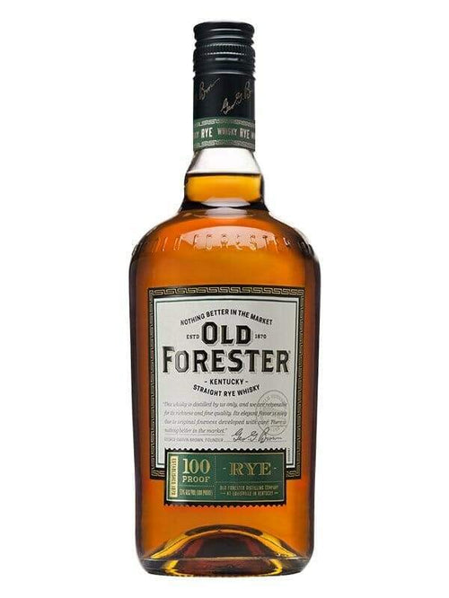 Old Forester Rye Whiskey 100 Proof