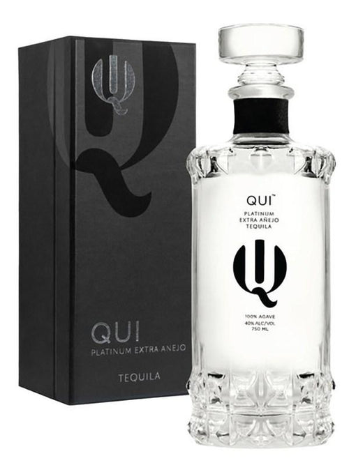 Qui Platinum Extra Anejo Tequila 750ml