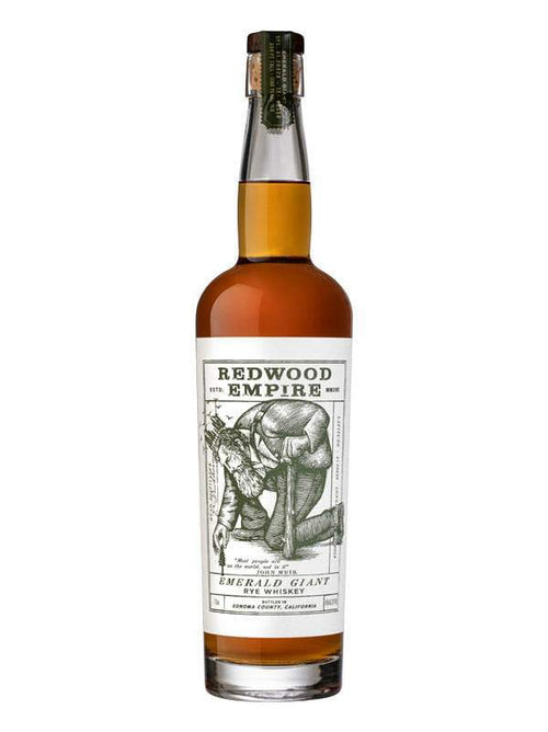 Redwood Empire Emerald Giant Rye Whiskey