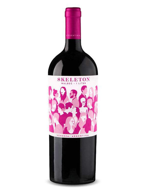 Skeleton Malbec Wine 1L