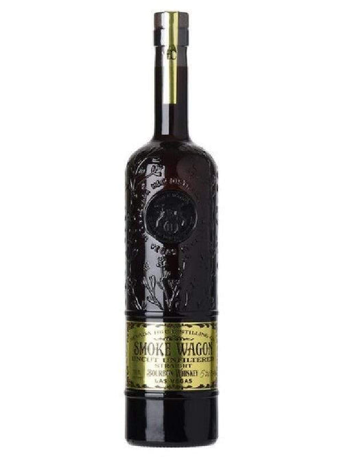 Smoke Wagon Uncut Unfiltered Bourbon Whiskey