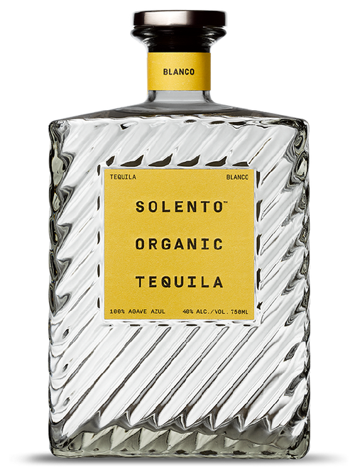 Solento Blanco Organic Tequila 750ml