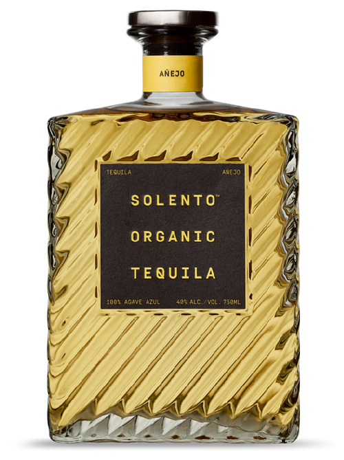 Solento Anejo Organic Tequila 750ml