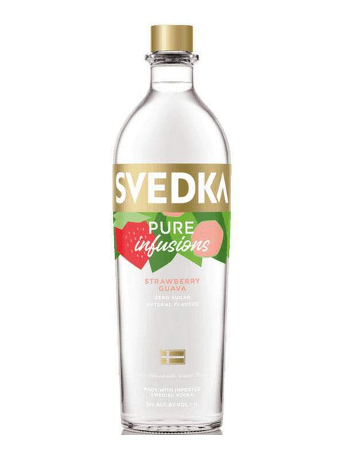 Svedka Pure Infusions Strawberry Guava 750ml