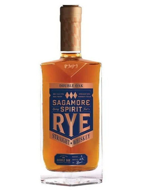 Sagamore Spirit Double Oak Rye Whiskey 750ml