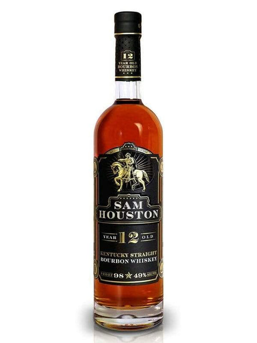 Sam Houston 12 Year Bourbon Whiskey, 2019 Batch CA-1 750ml