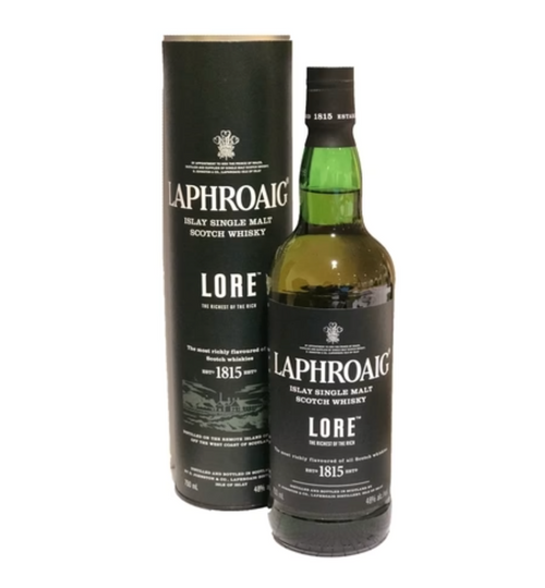 LAPHROAIG SCOTCH SINGLE MALT LORE