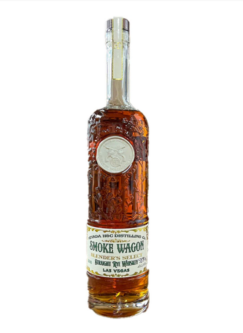 Smoke Wagon Blender's Select Rye Whiskey