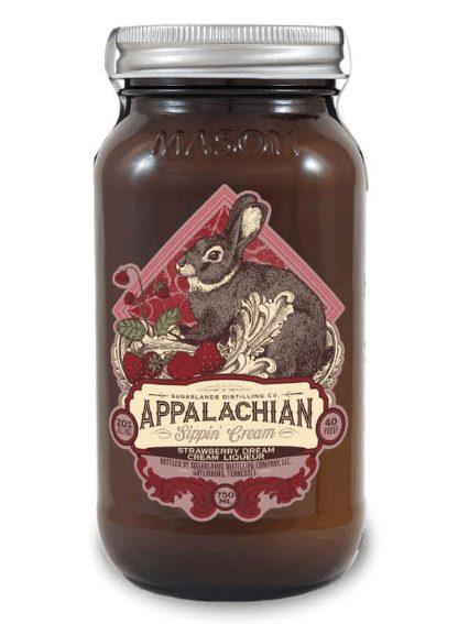 Sugarlands Appalachian Strawberry Dream Sippin Cream