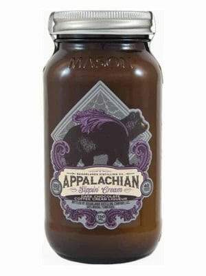 Sugarlands Appalachian Dark Chocolate Coffee Cream Liqueur