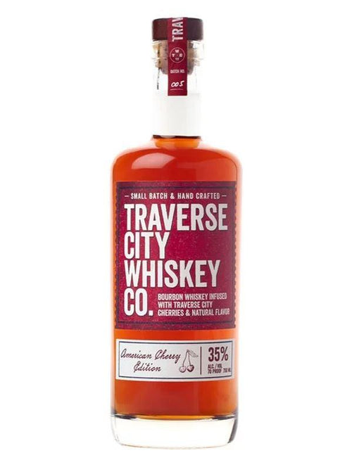 Traverse City American Cherry Edition Whiskey