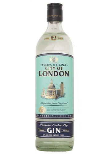 Tyler's Original City of London Dry Gin 750ml