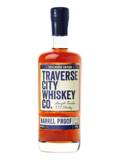 Traverse City Barrel Proof Straight Bourbon Whiskey