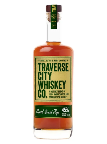 Traverse City North Coast Rye Whiskey 750ml