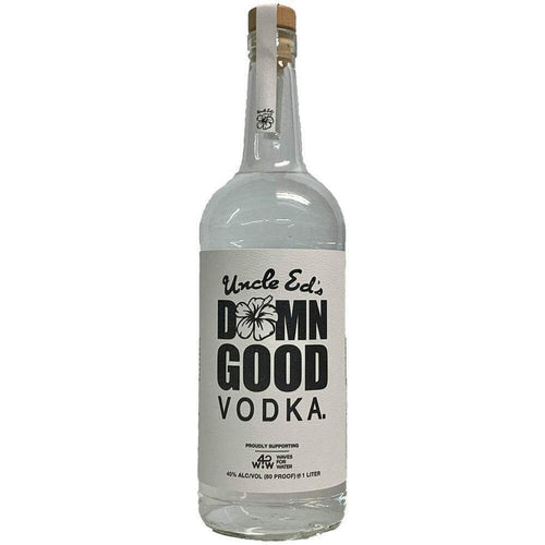 Uncle Ed's Damn Good Vodka 1L