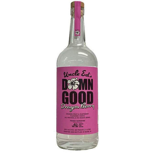 Uncle Ed's Damn Good Vodka Dragon Berry 1L