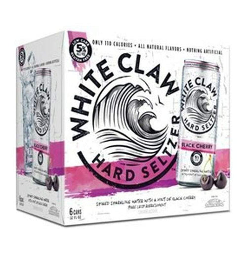 White Claw Black Cherry 12oz/6pk