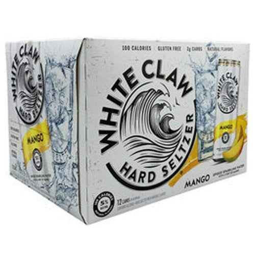 White Claw Mango 12oz/6pk