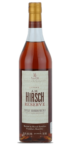 A.H. Hirsch 1974 16 Year Straight Bourbon Whiskey Gold Foil 750ml