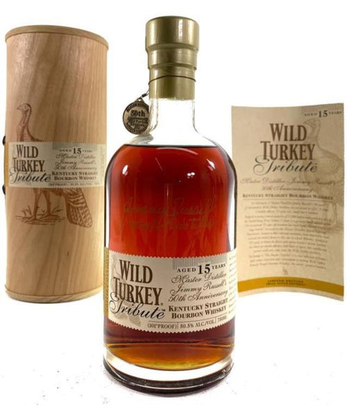 Wild Turkey Tribute 15 year 750ml