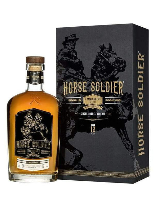 Horse Soldier Commander’s Select 15 Year Old Bourbon 750ml