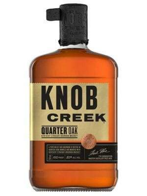 Knob Creek Quarter Oak Bourbon Whiskey 750ml